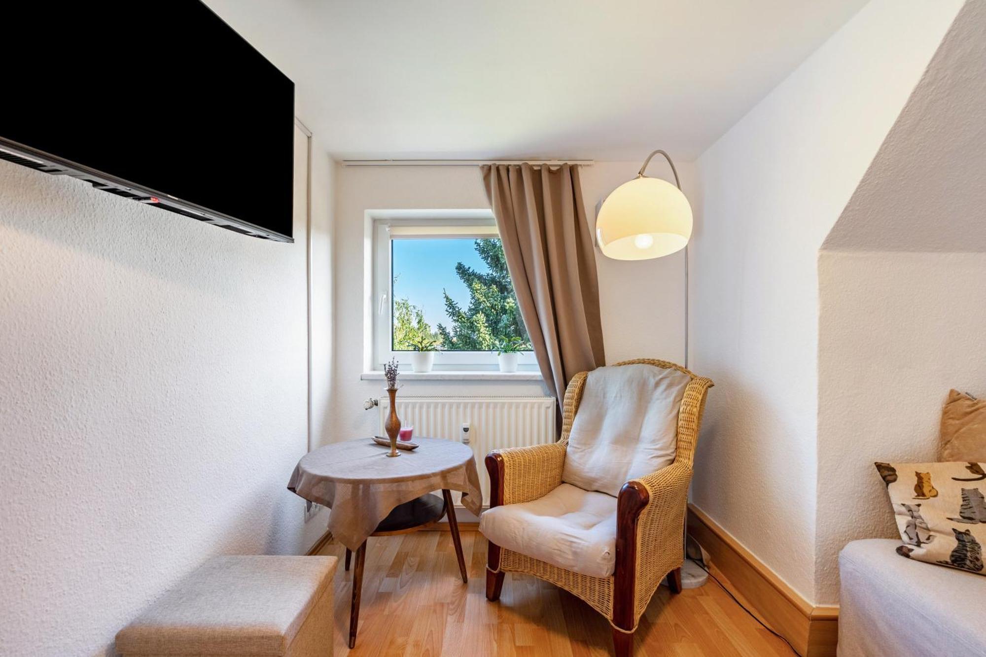 Yvette'S Ferienwohnung Lugau ภายนอก รูปภาพ