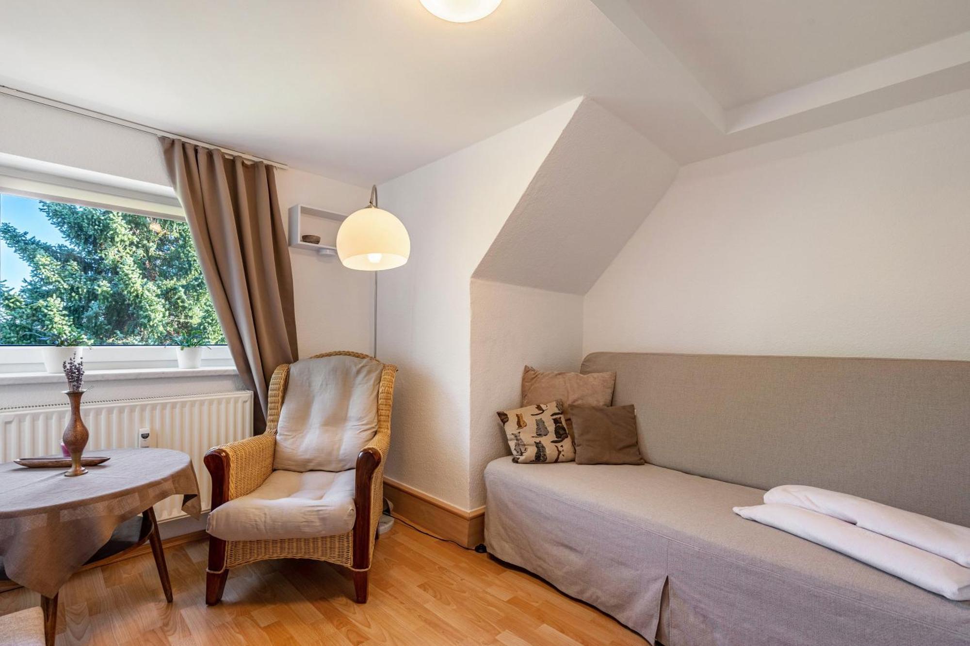Yvette'S Ferienwohnung Lugau ภายนอก รูปภาพ