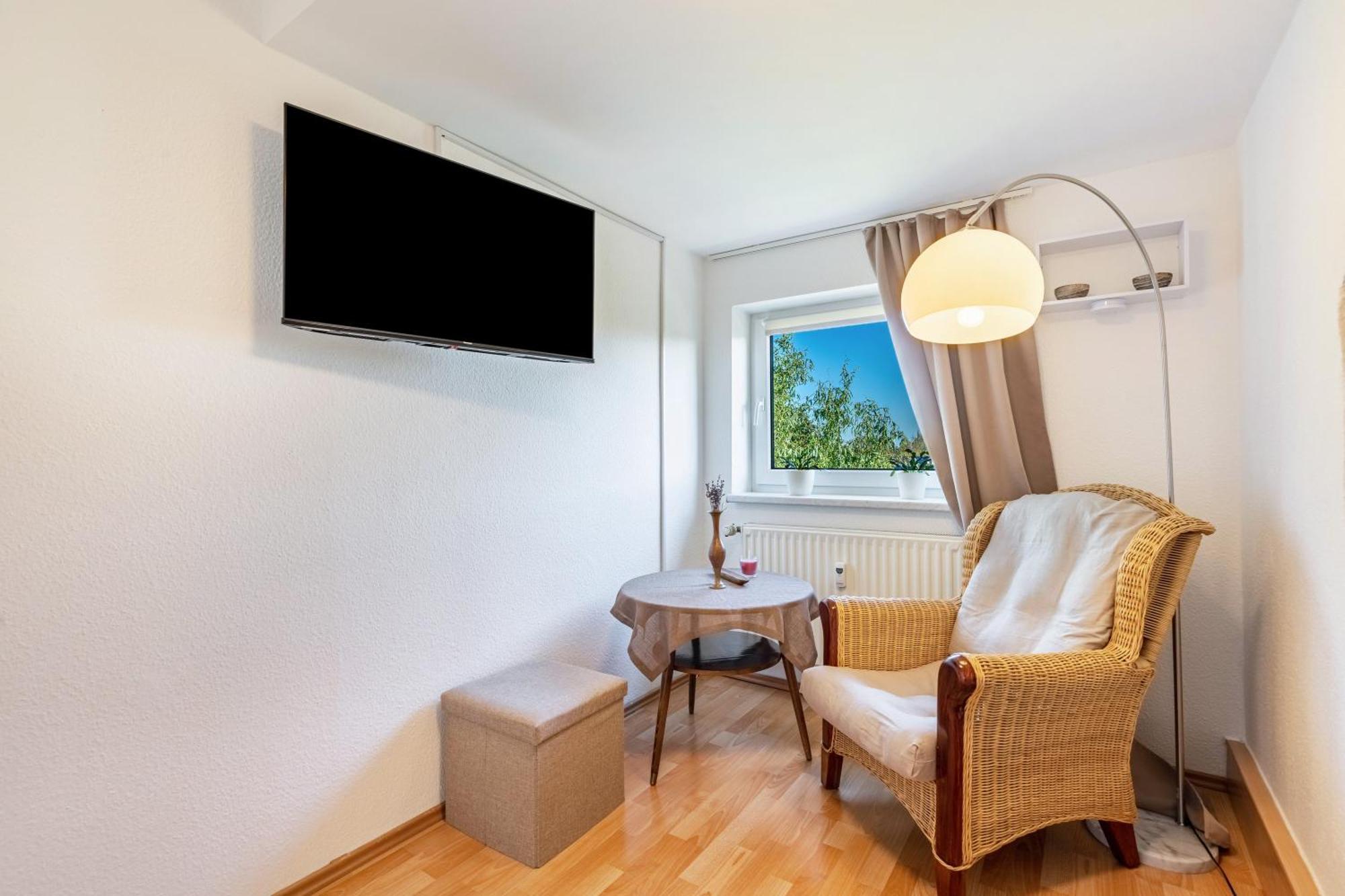 Yvette'S Ferienwohnung Lugau ภายนอก รูปภาพ
