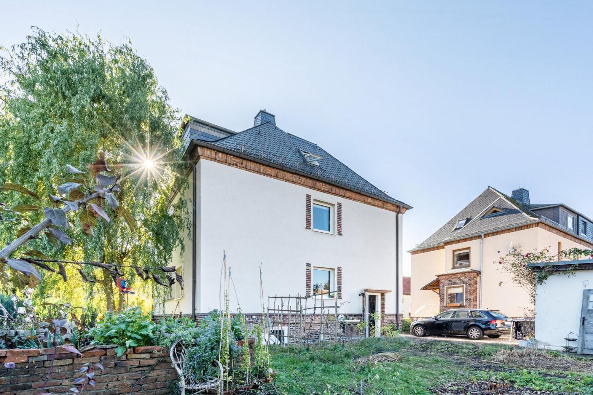Yvette'S Ferienwohnung Lugau ภายนอก รูปภาพ